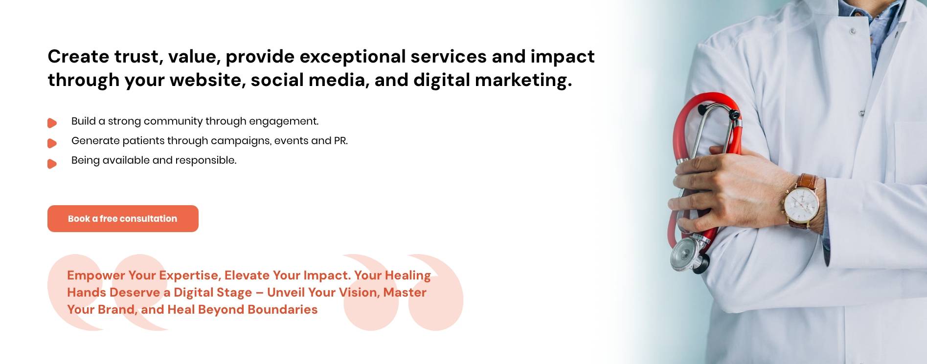 Medical Branding by The LEAPH Medical branding